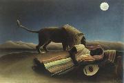 Henri Rousseau, the sleeping gypsy